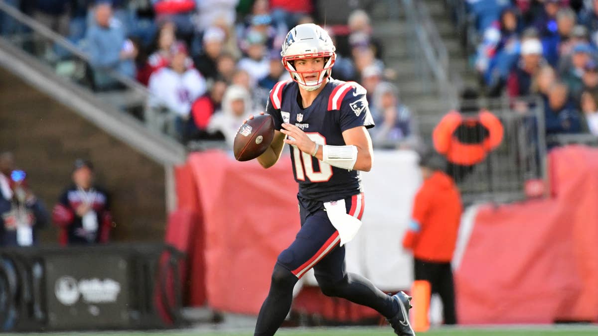 Drake Maye, Patriots Facing Troubling Development After Romeo Doubs News