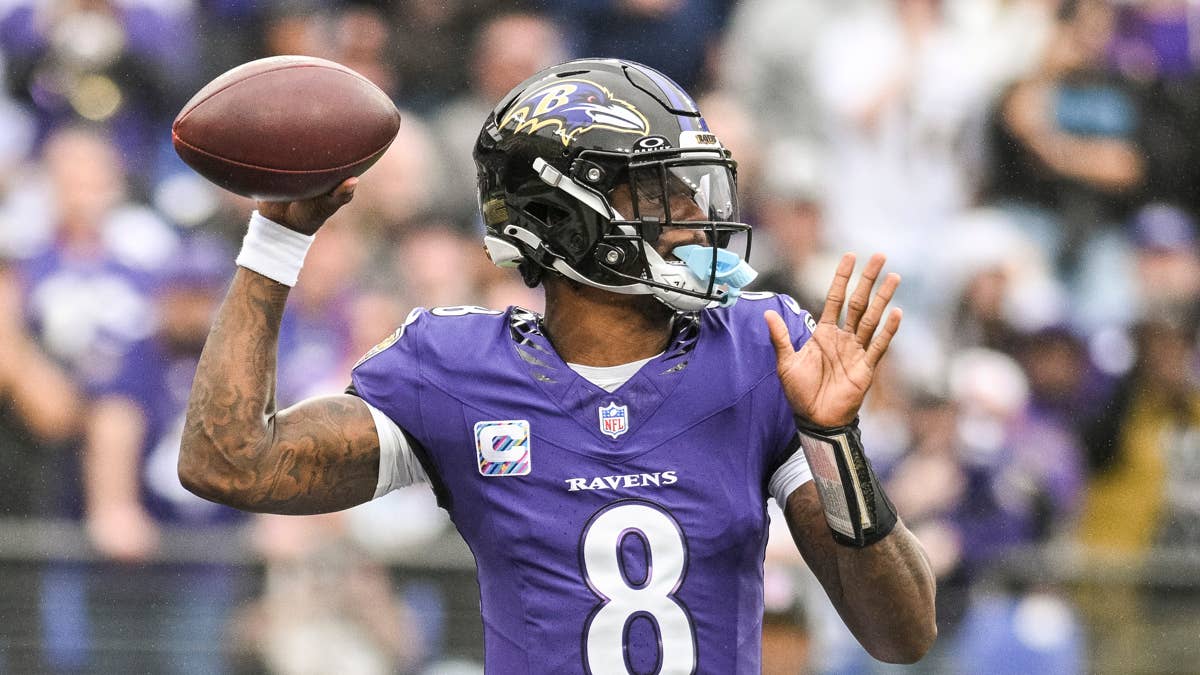 Lamar Jackson's Ankle Could Swing the AFC North Away From the Ravens Starting Sunday