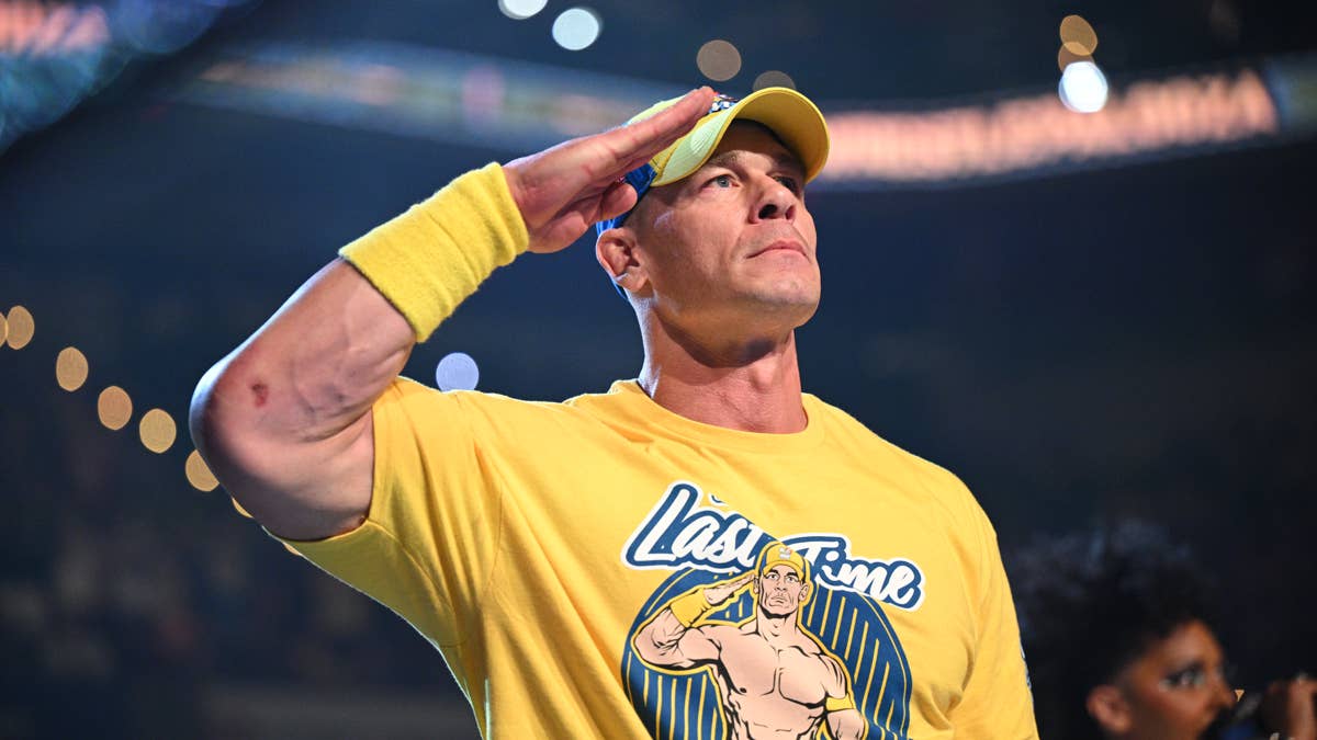 John Cena's Tribute to WWE ‘Sign Guy’ Is a Moving Message After a Painful Weekend