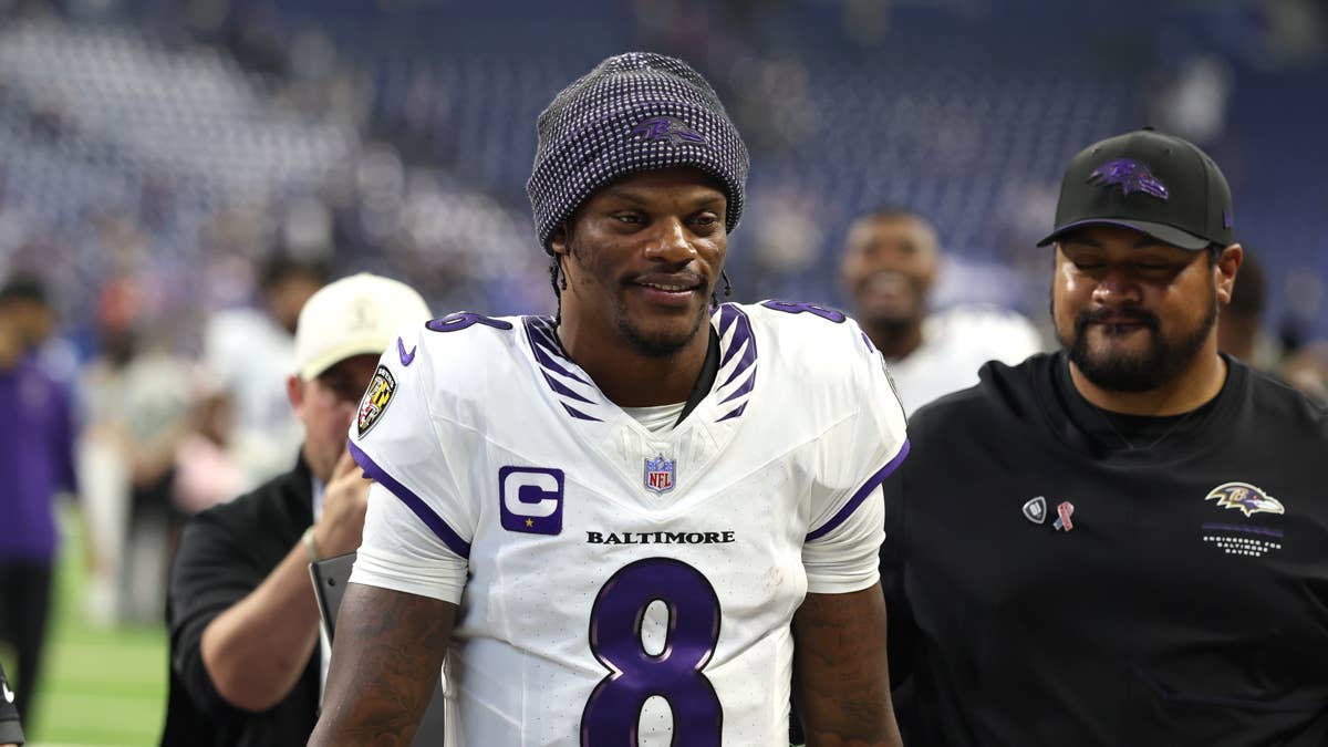 Ravens OC Announces Lamar Jackson Plan Ahead of Bengals Game