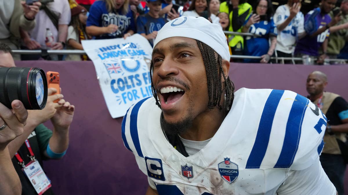 Jonathan Taylor Addresses Colts Future Ahead of NFL Trade Deadline