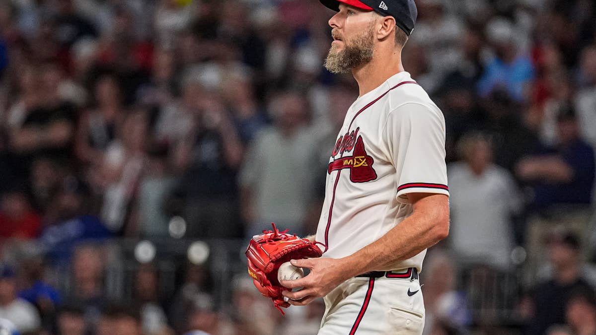 Chris Sale News Emerges Ahead of Braves Playoffs