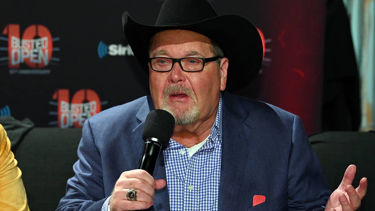 Jim Ross Smashes Furniture In Scary Fall Days After Brain Surgery - Crashed and Burned