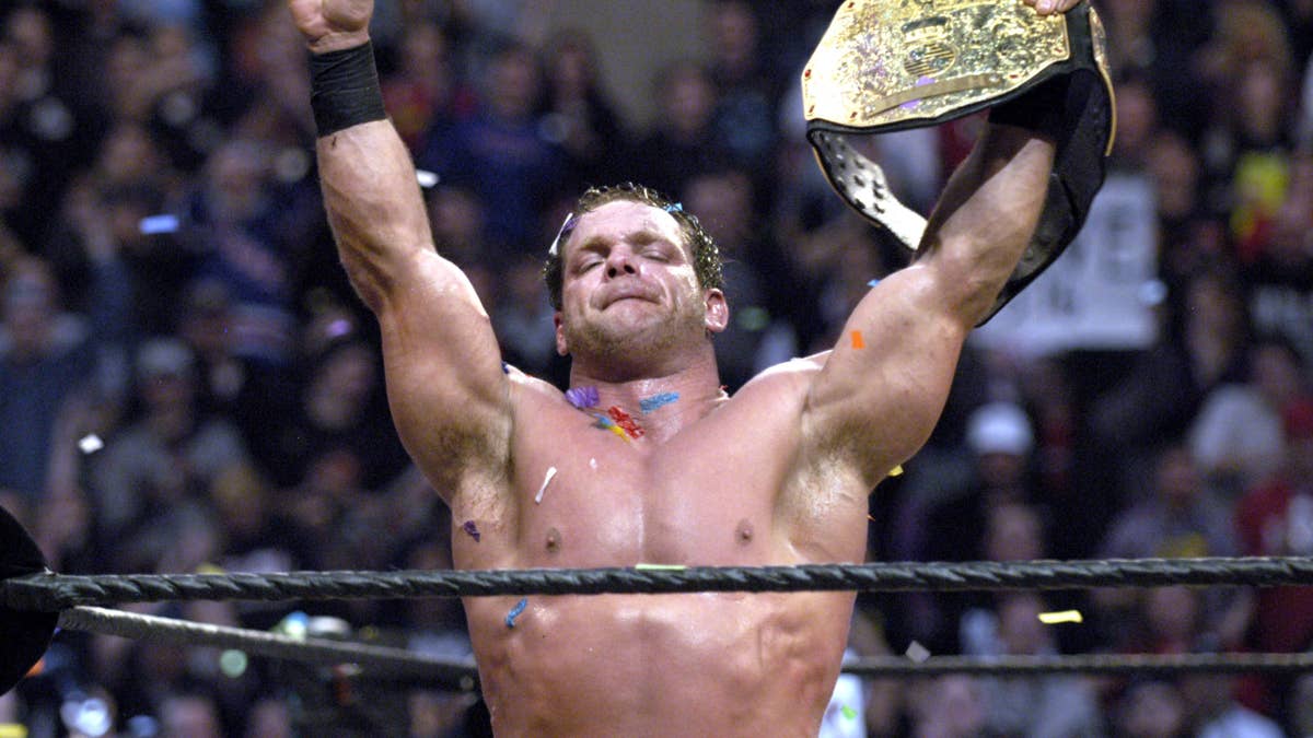 Chris Benoit Lost WWE Gold 21 Years Ago — Then Revived a WCW Classic