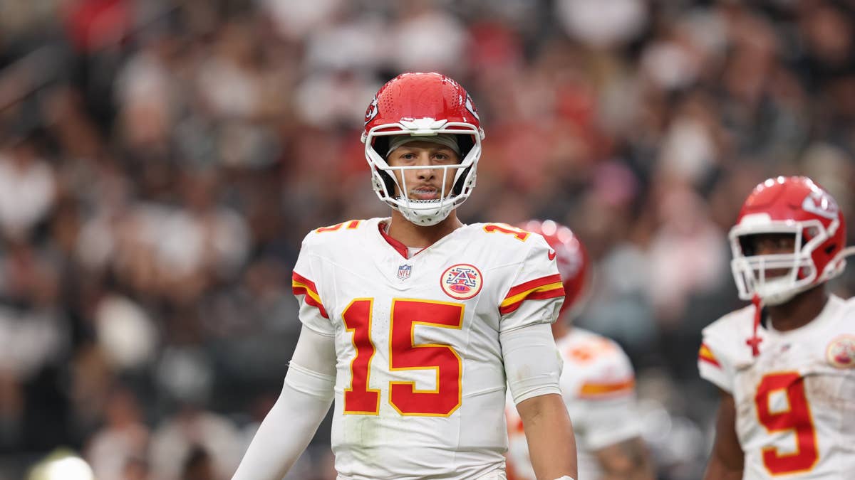 Chiefs Coach Had Strong Words After Patrick Mahomes Altercation