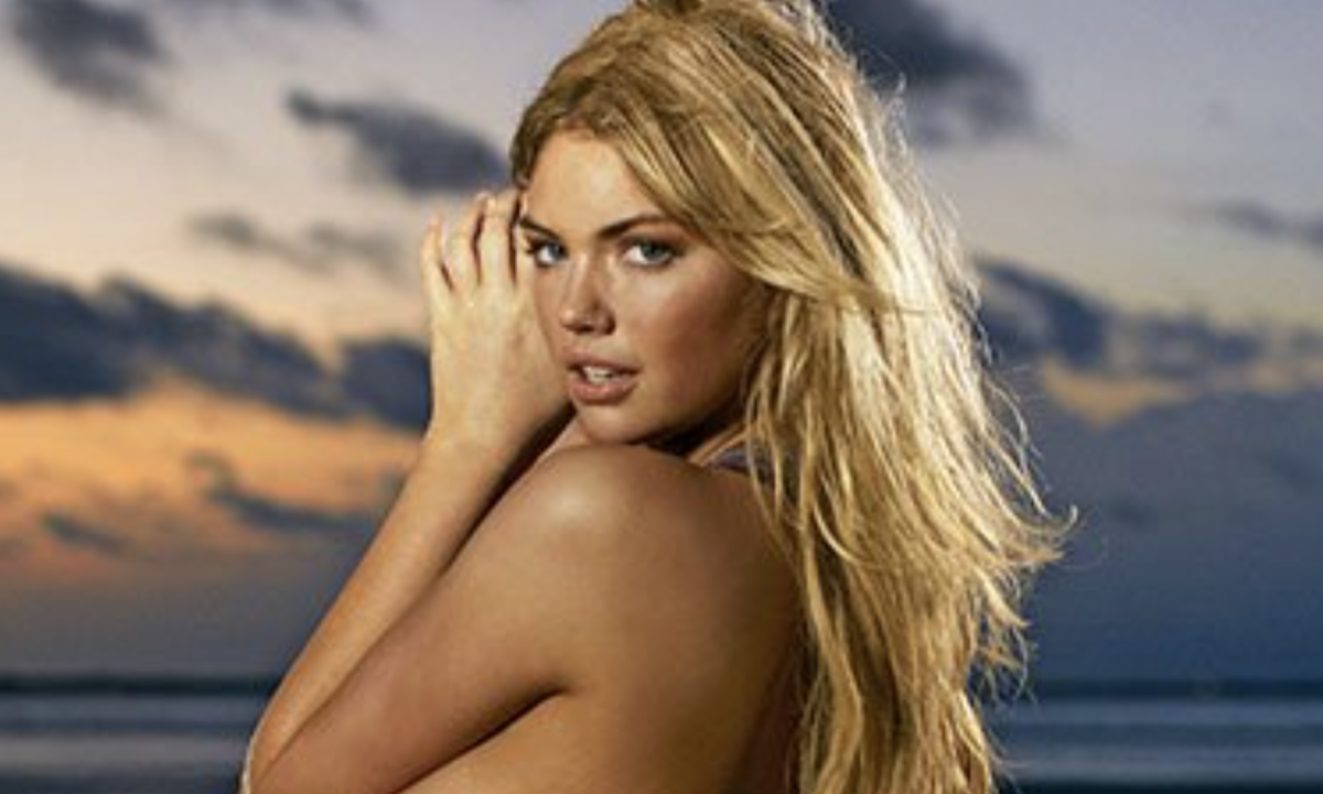 Kate Upton's 'Body Paint' Photo Sent Fans Into A Frenzy