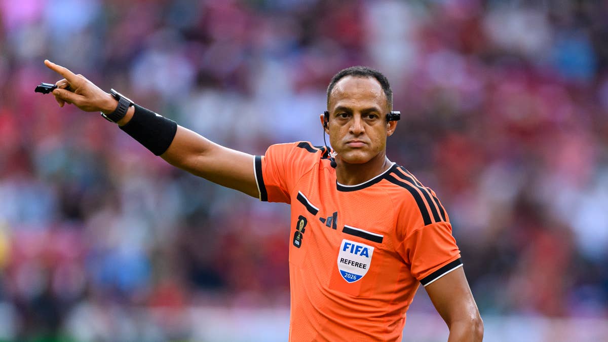 Inside Referee Ismail Elfath's Controversial History Before England vs. Argentina World Cup Semifinal