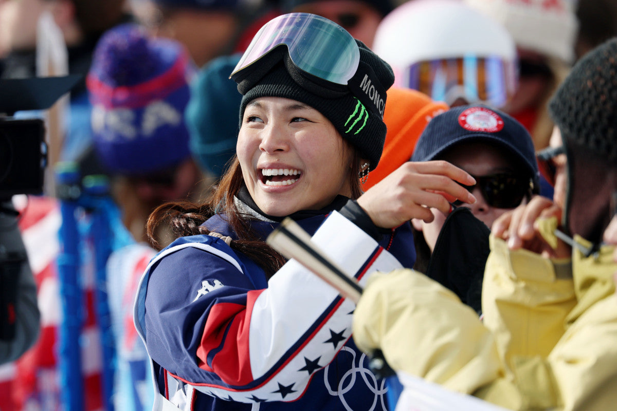 U.S. Snowboarder Chloe Kim Makes Social Move Amid Historic Winter Olympics