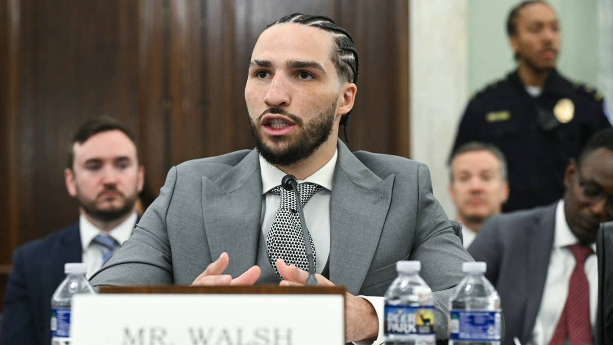Nico Ali Walsh Testifies Against Boxing Bill Named After Muhammad Ali in Senate Hearing