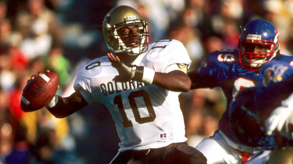 Kordell Stewart Reflects on His Amazing Hail Mary for Colorado