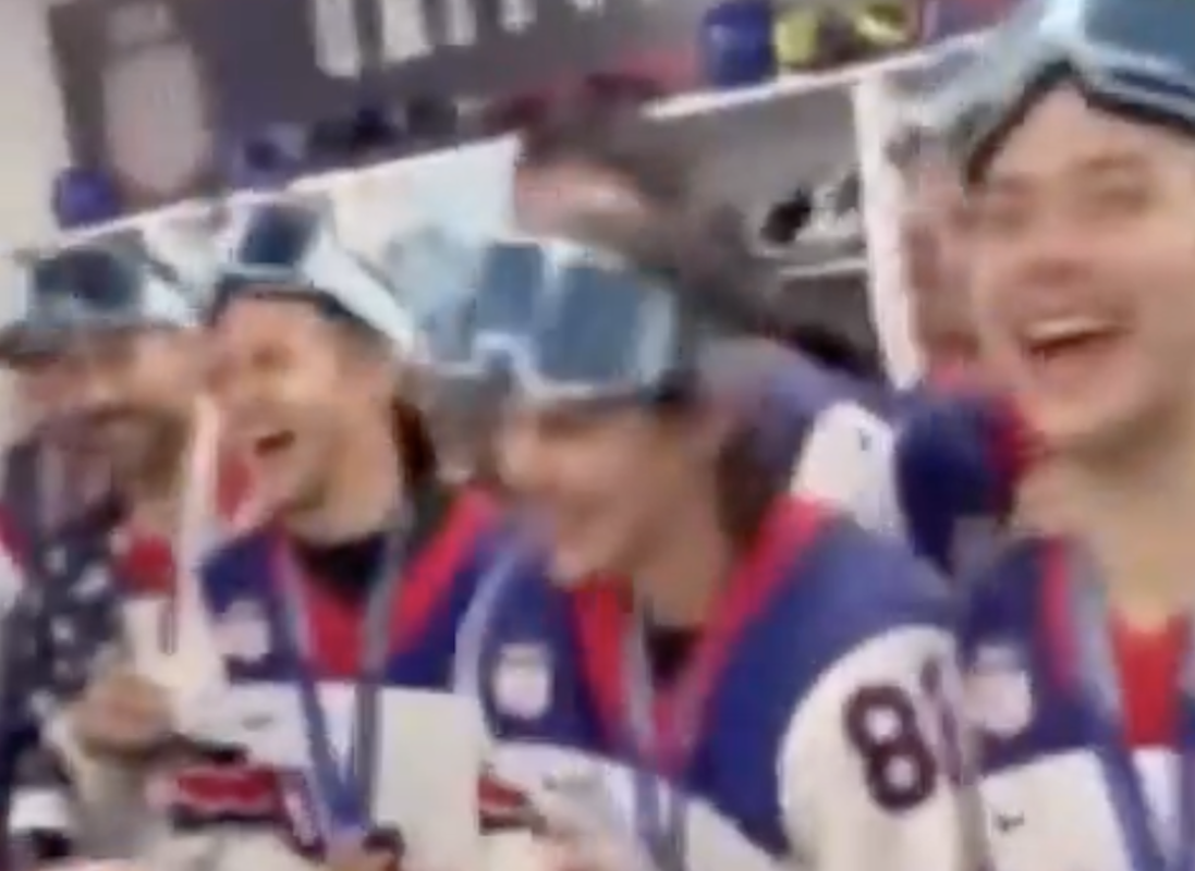 U.S. Hockey Players Facing Backlash For Reaction To Women's Team Joke