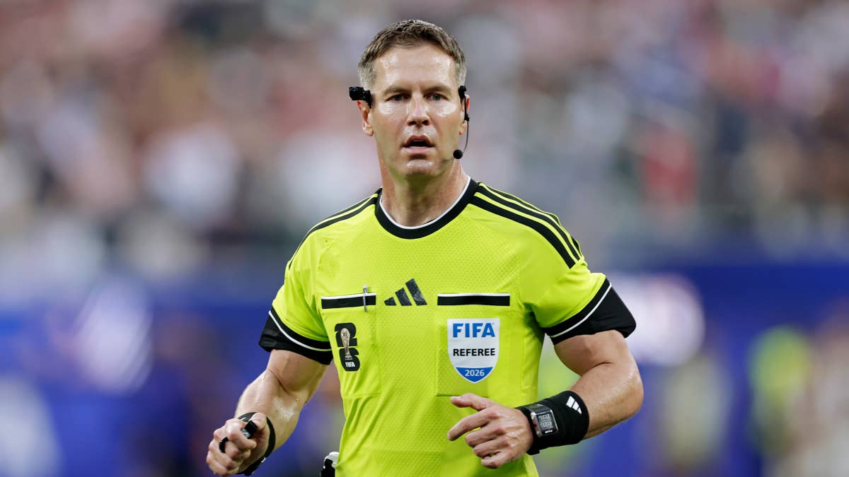 Who Is the Referee In Morocco vs. Haiti World Cup Game?