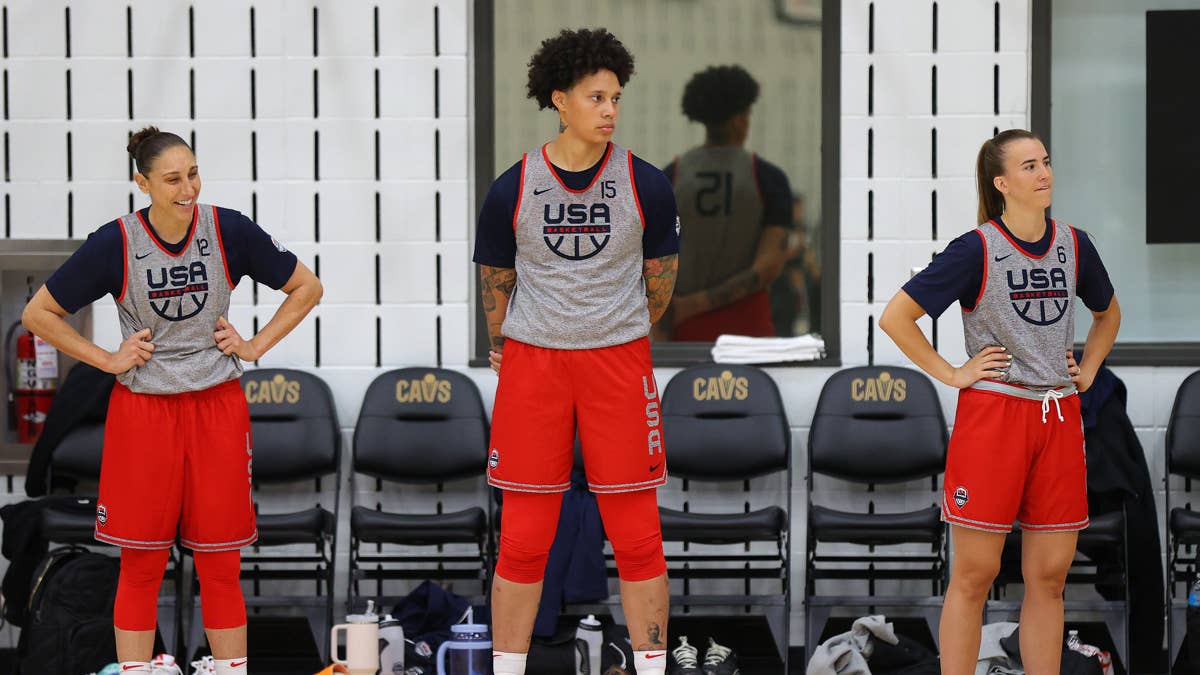 WNBA Fans Bothered By Snubs On 2026 Team USA Roster