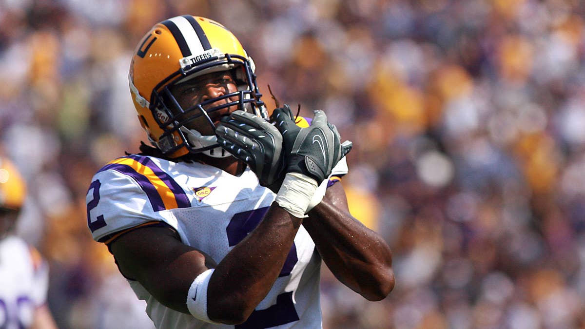 Former NFL Wide Receiver Demetrius Byrd Arrested In Florida