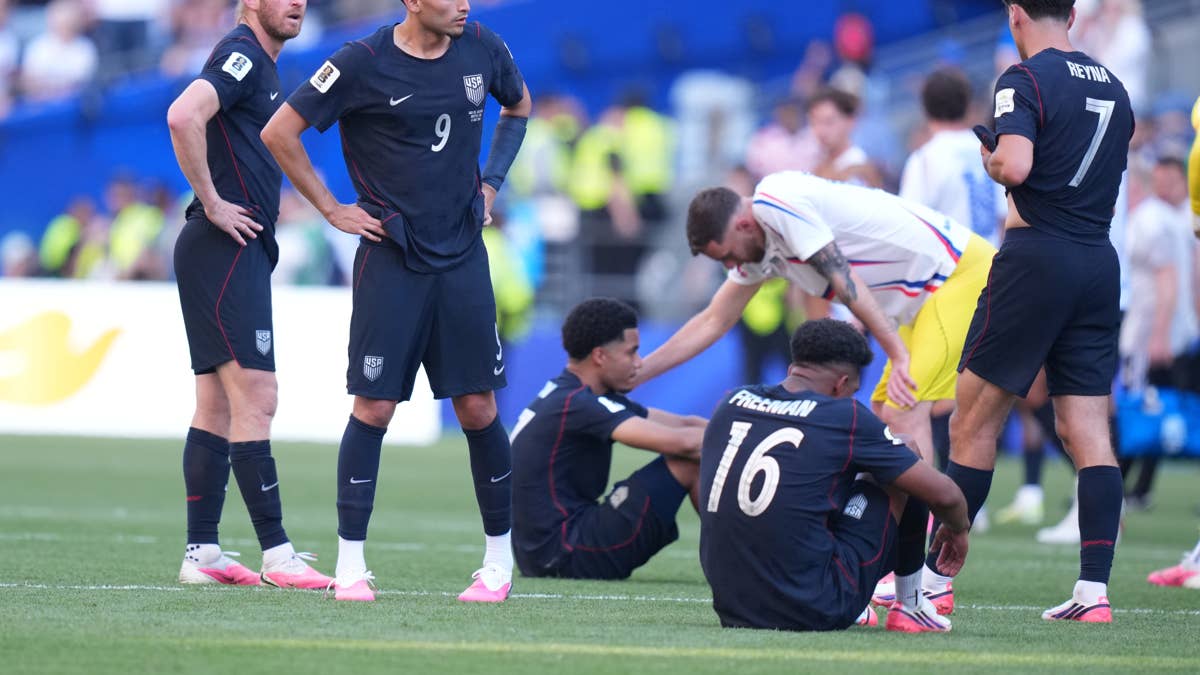 Tim Howard Reveals Why Diego Luna Was the Missing Piece Against Belgium