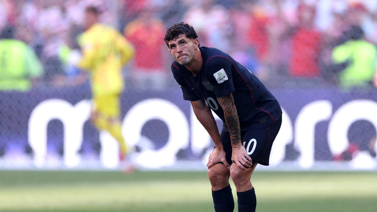 Why Is Christian Pulisic No Longer Playing for the USMNT vs Belgium at the World Cup?