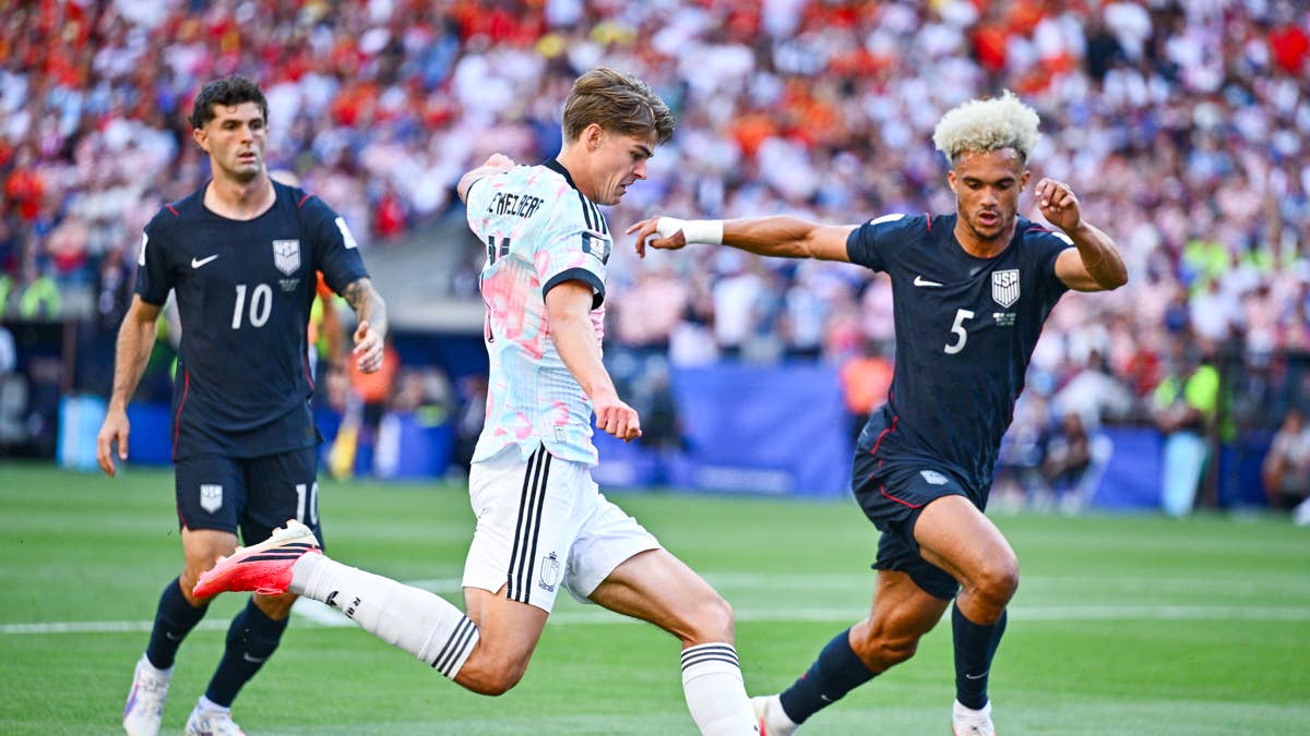 USMNT vs. Belgium Player Ratings - Who Was the Man of the Match?