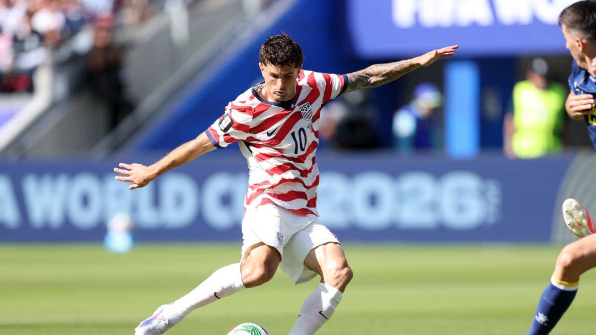 Why Is Christian Pulisic Not Playing Today for the USMNT vs. Peru?
