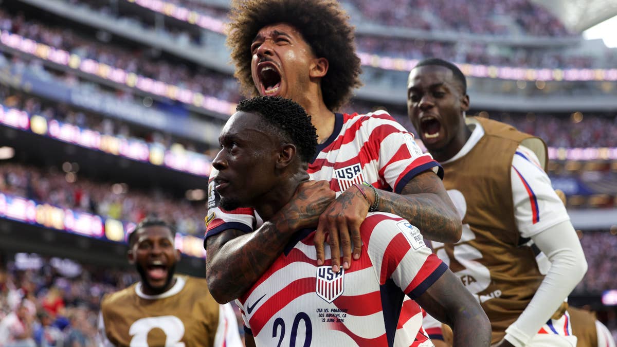 USA Star Folarin Balogun Sends Strong Message Before Serving World Cup Suspension