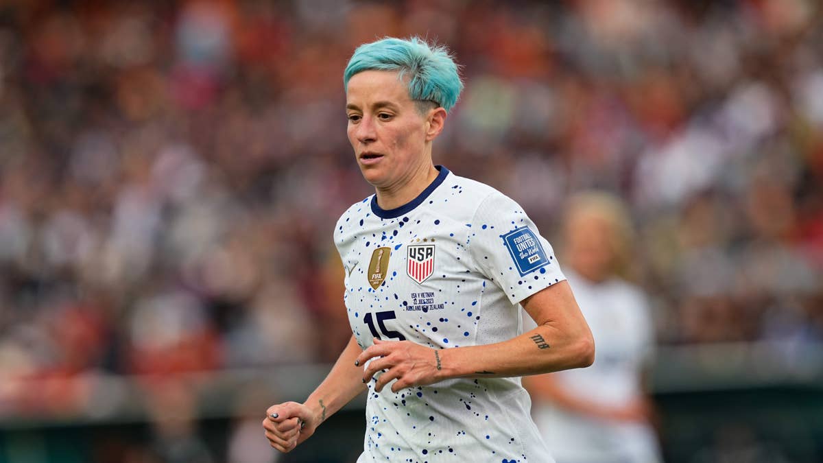 Women's Sports Fans React To Megan Rapinoe's Relationship Breakup