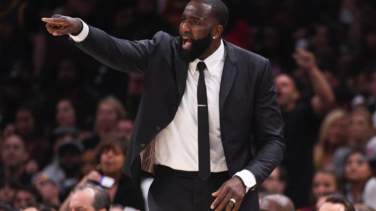 ESPN's Kendrick Perkins Named General Manager For Jackson State Basketball
