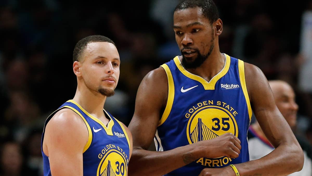 NBA Fans Strongly Disagree With Kevin Durant's Warriors Statement