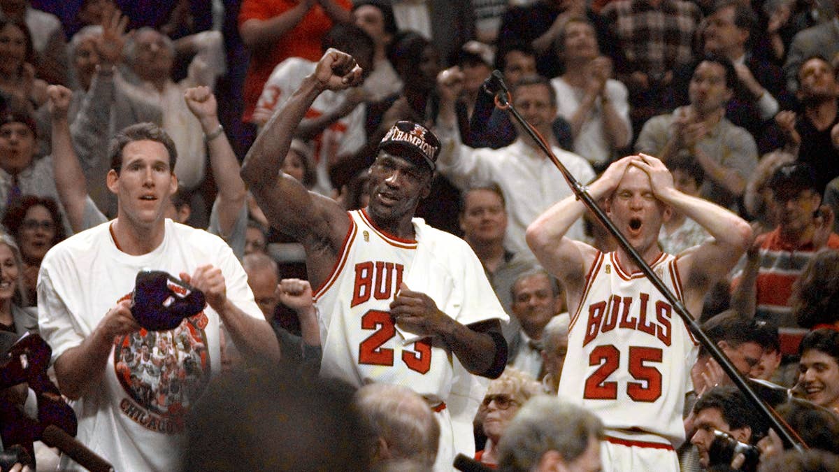 Michael Jordan Saddened By Death Of Former Bulls Teammate Sunday