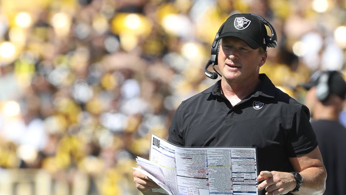 Jon Gruden Lands Unique Broadcasting Gig With Buccaneers