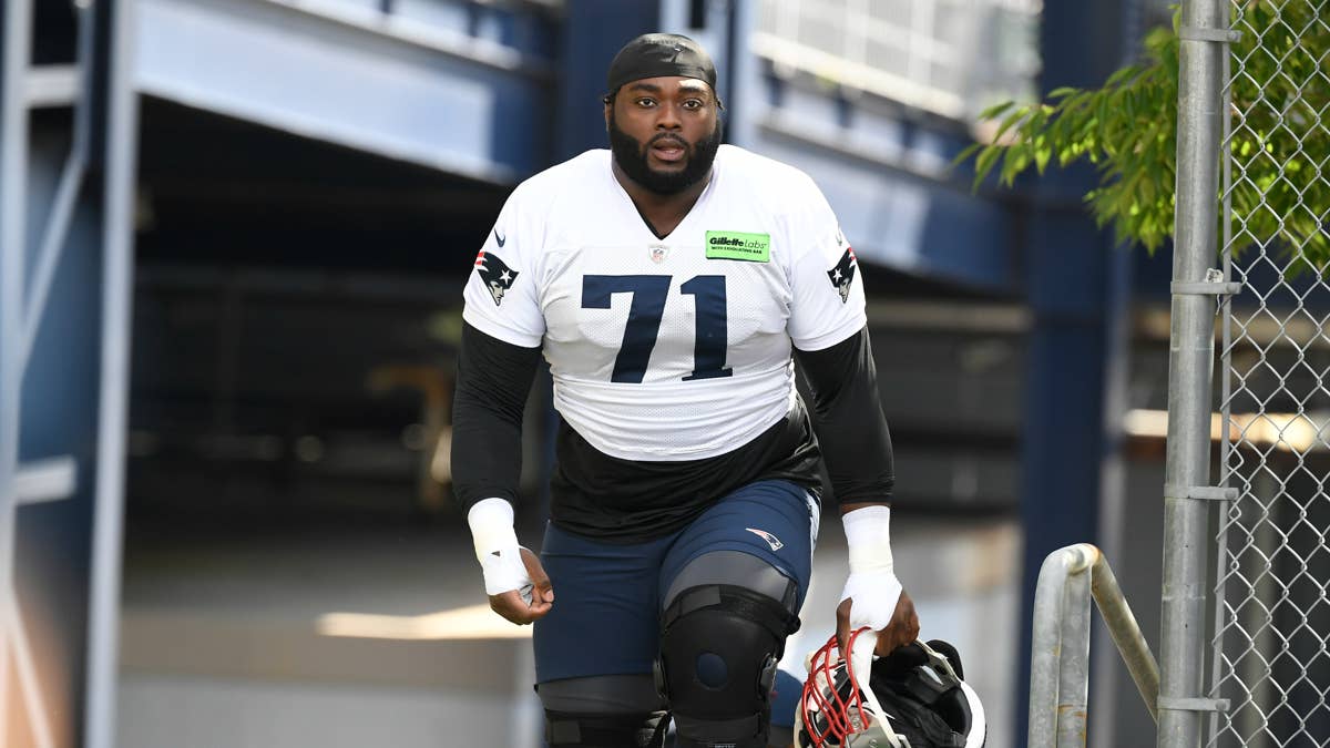Mike Onwenu Restructured His Deal for $10M and Now Patriots Need Him to Anchor OL