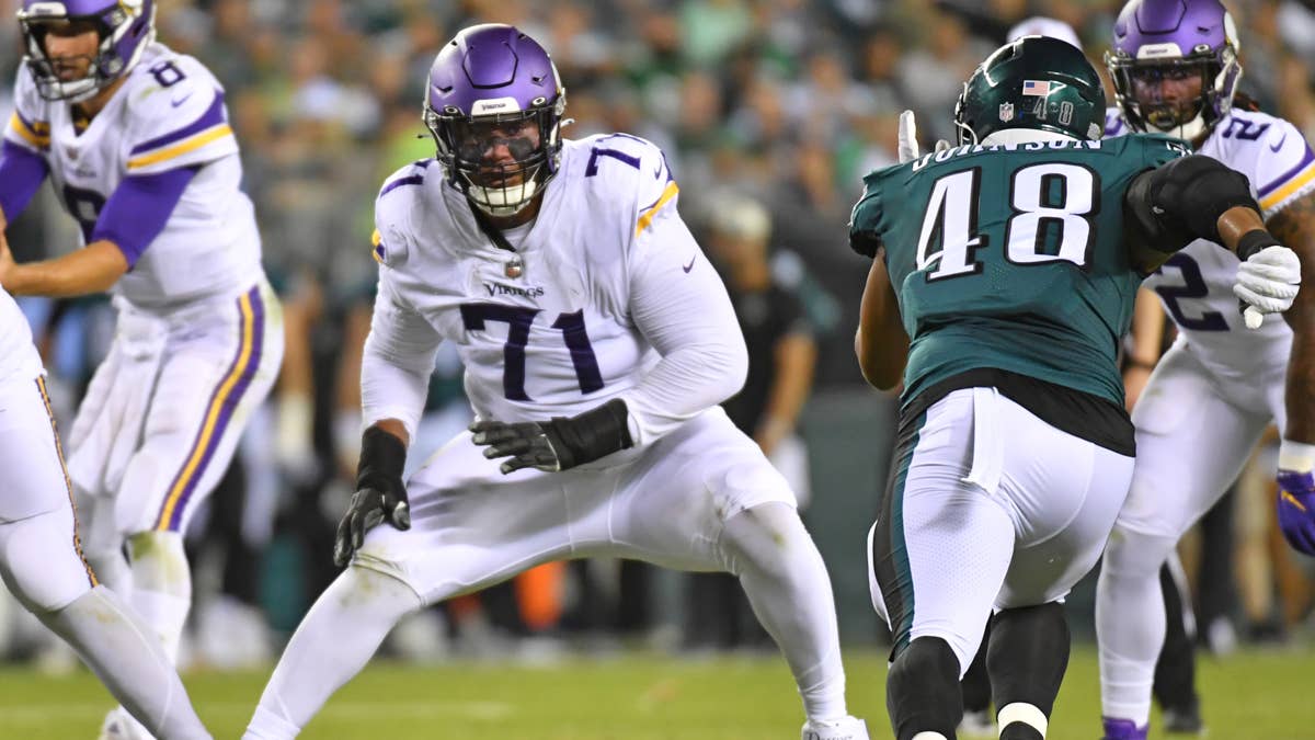 Offensive Line Issues Continue to Haunt Vikings