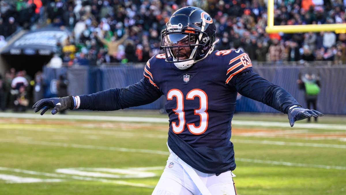 Bears' biggest 2026 matchups: Jaylon Johnson vs. Jayden Reed