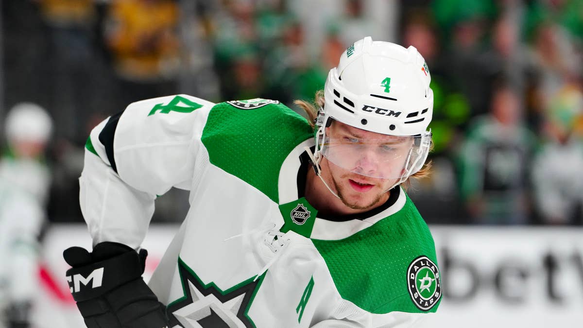 Stars Coach Announces Miro Heiskanen Update After Leaving Wild Game