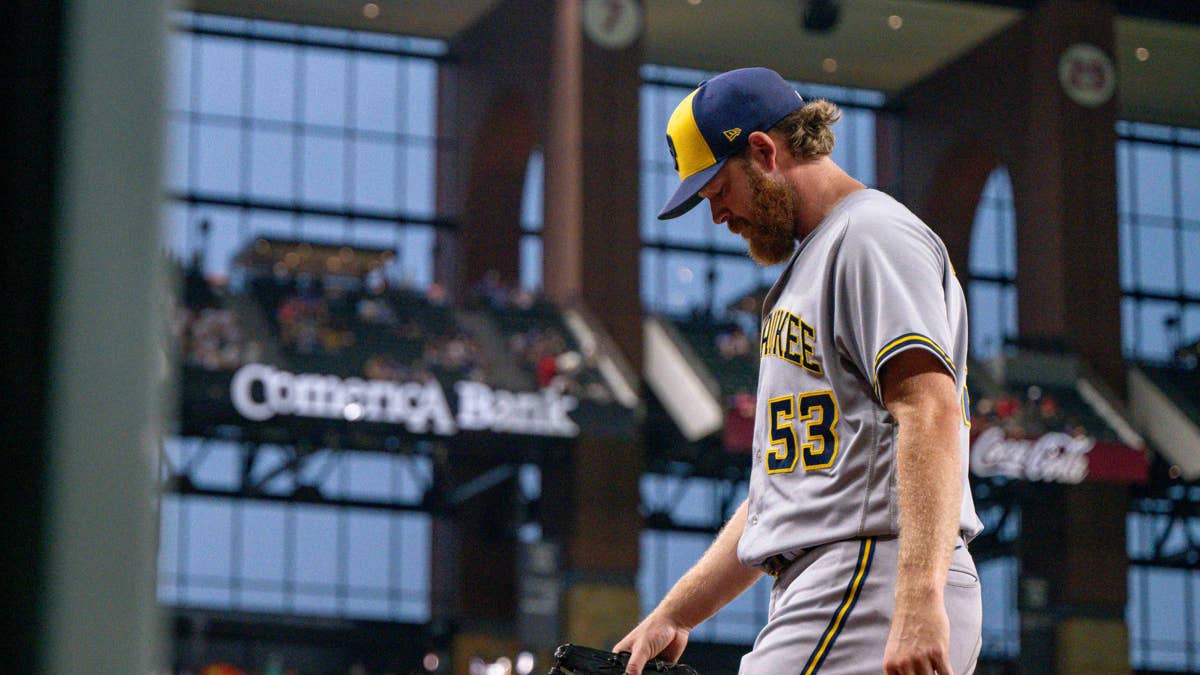 Brewers' Pat Murphy Announces Brandon Woodruff Update After Leaving Diamondbacks Game