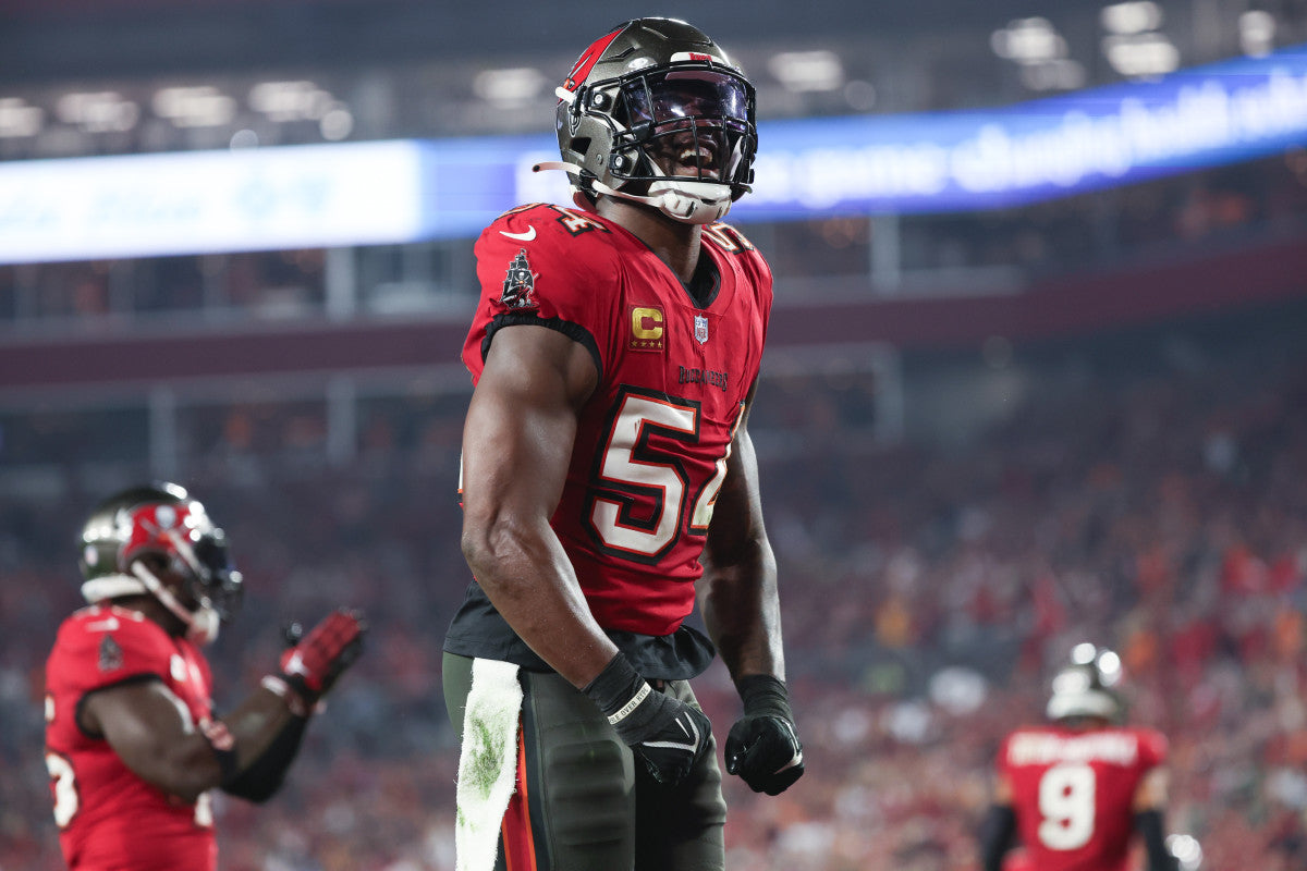Bucs Land Lavonte David Replacement in Latest Mock Draft
