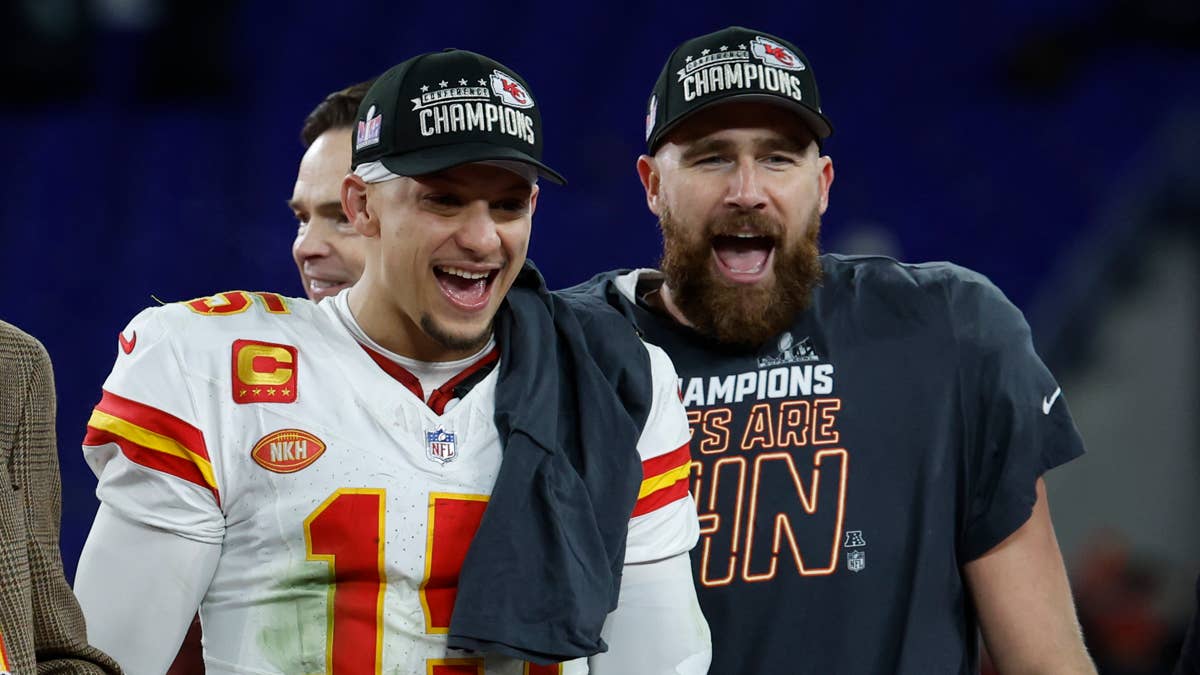Patrick Mahomes Reacts as Travis Kelce Buys Minority Stake in Cleveland Guardians