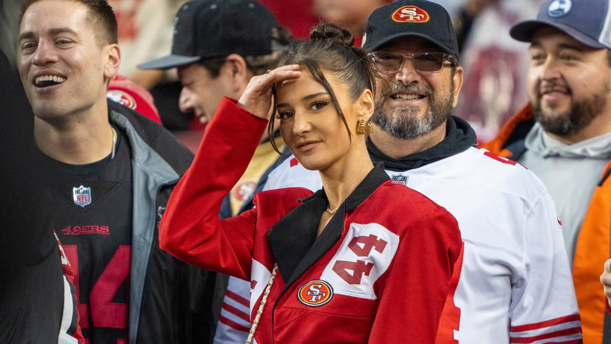 Brittany Mahomes Had Three Words for Kristin Juszczyk on Sunday