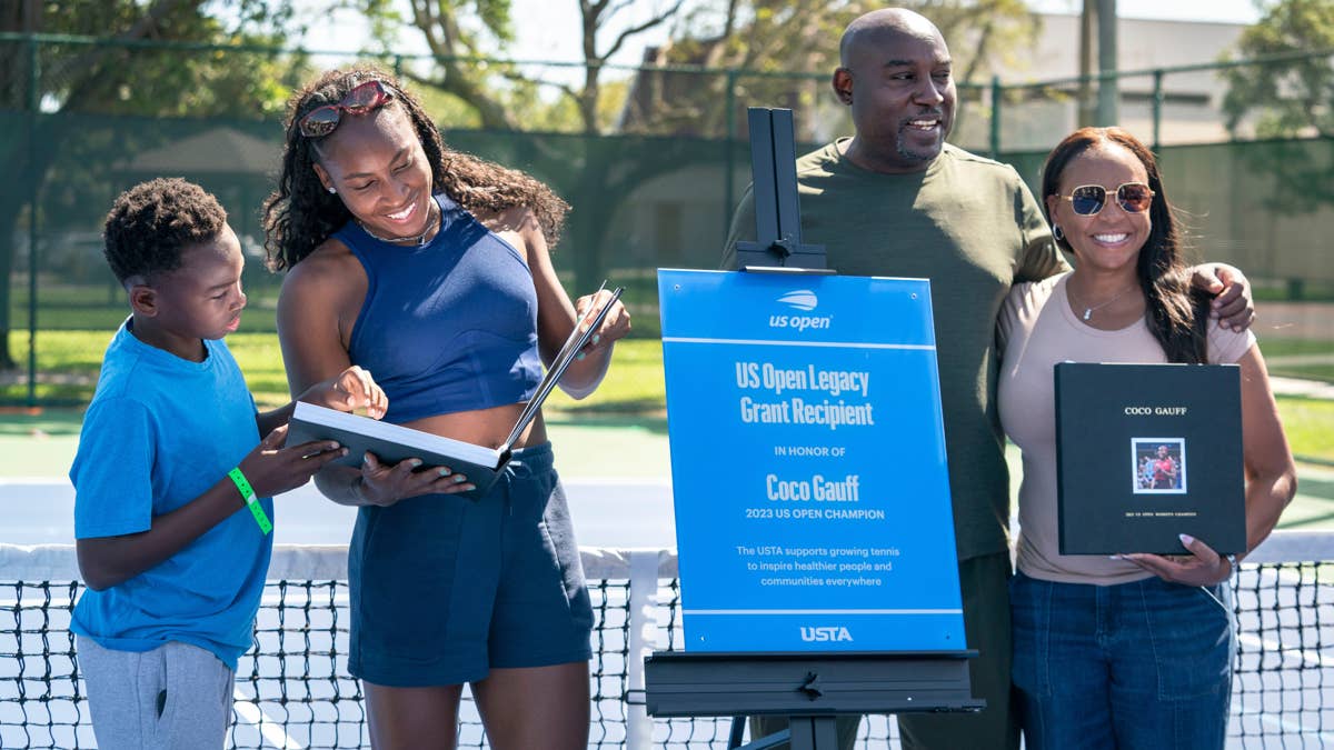 Meet Coco Gauff’s Parents Who Made a ‘No-Income’ Gamble to Build a Tennis Champion