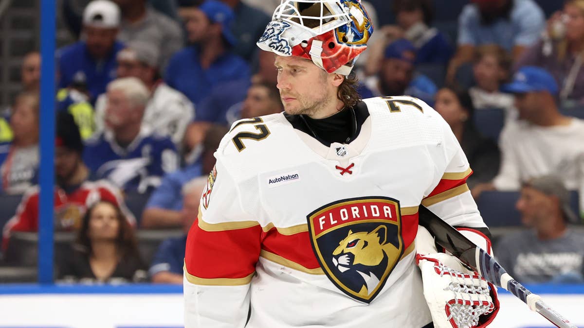 Panthers’ Contract Decision Helped Maple Leafs Land Sergei Bobrovsky