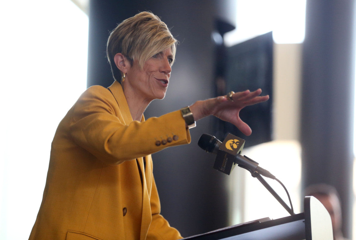 Iowa Coach Jan Jensen Shares Concerning Development Before Big Ten Tournament