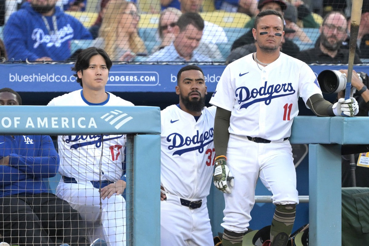 Dodgers Manager's Opening Day Decision Left Miguel Rojas In Tears