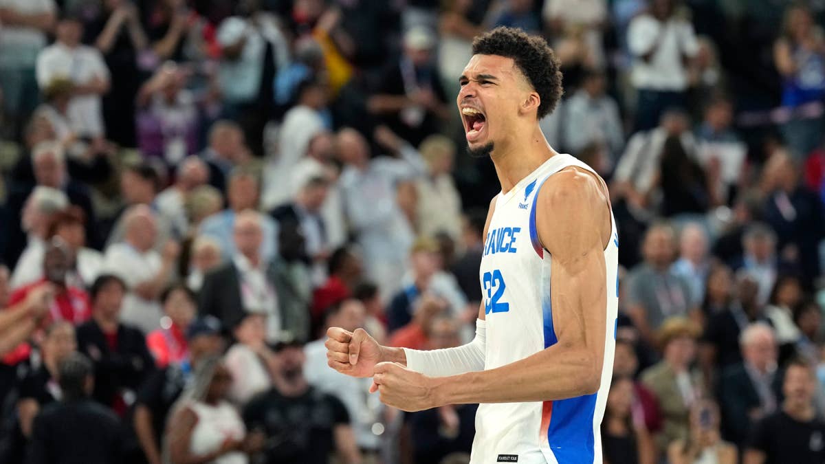French National Team Makes Major Victor Wembanyama Announcement Ahead of FIBA World Cup Qualifiers