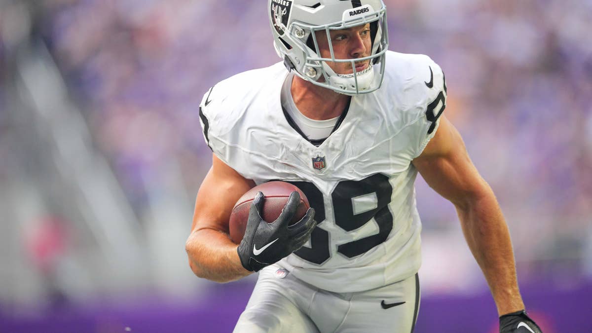 Brock Bowers, Trey McBride Lead Debate Over NFL's Top Tight End