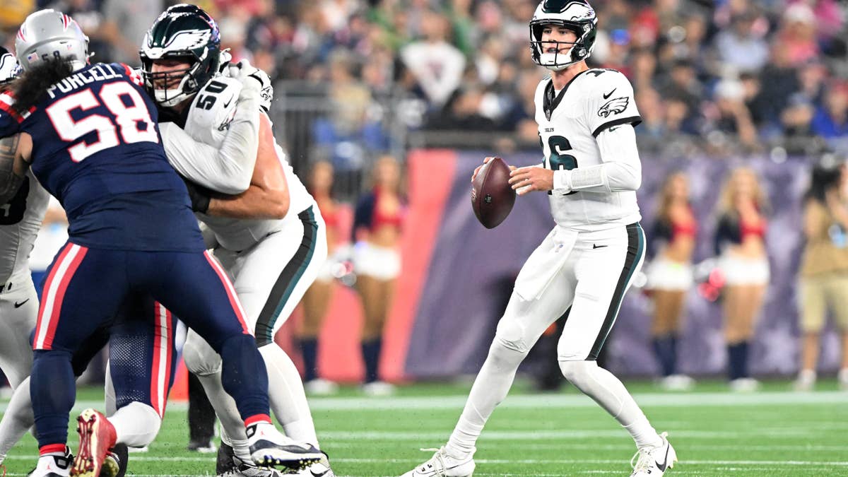 Tanner McKee's Time With the Eagles May Be Running Out Before Midseason