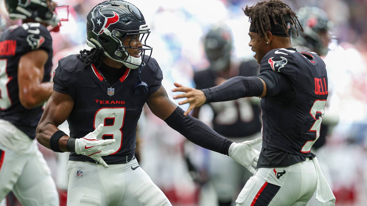 Tank Dell's Likely Return to Practice Brings the 0-4 Texans a Long-Awaited Reason to Smile