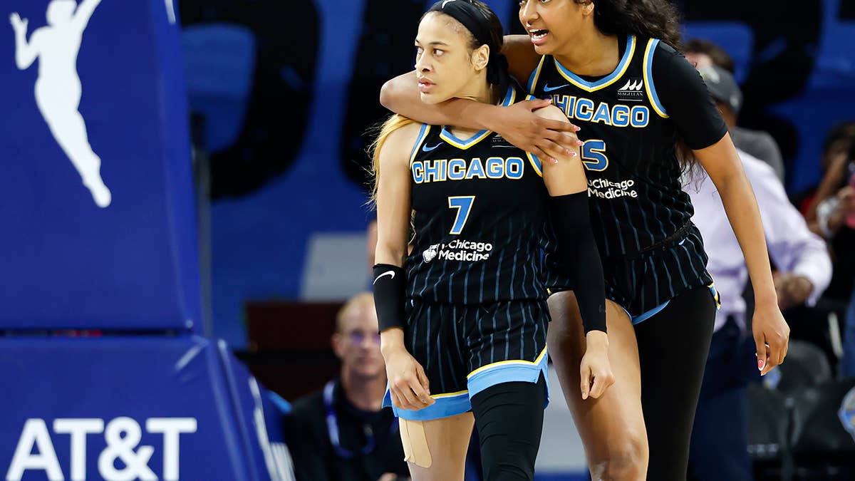 Angel Reese Reacts After Former Chicago Sky Teammate Returns to WNBA