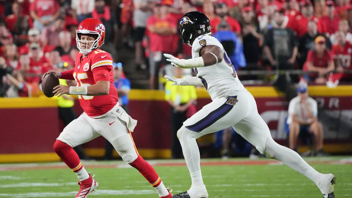 The Ravens Should Extend Tavius Robinson