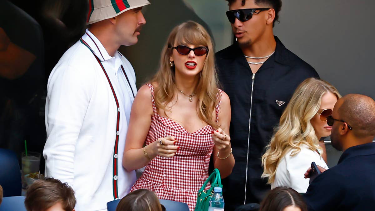 Patrick Mahomes, Brittany Mahomes Share Exciting Taylor Swift News