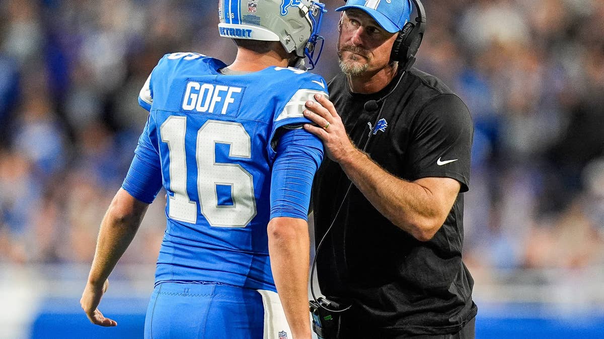Jared Goff and Dan Campbell Snubbed From Prestigious NFL List