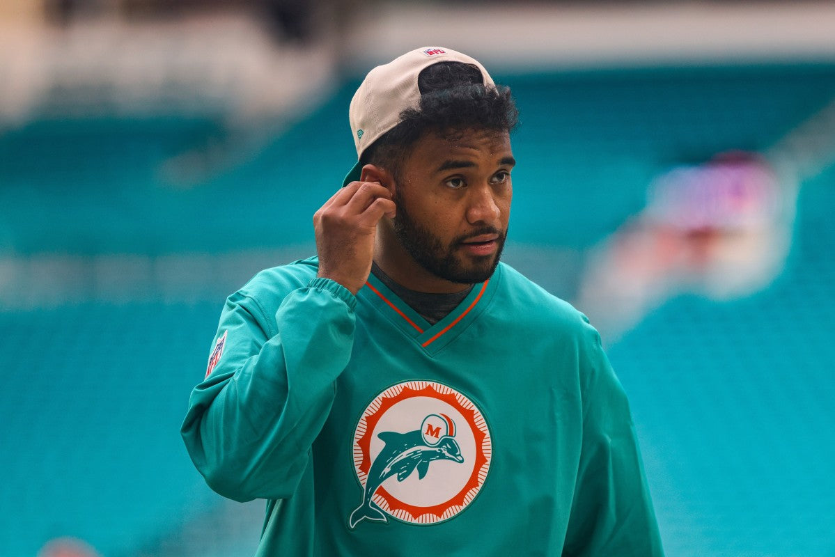 Tua Tagovailoa Breaks Silence After Dolphins Release on Monday