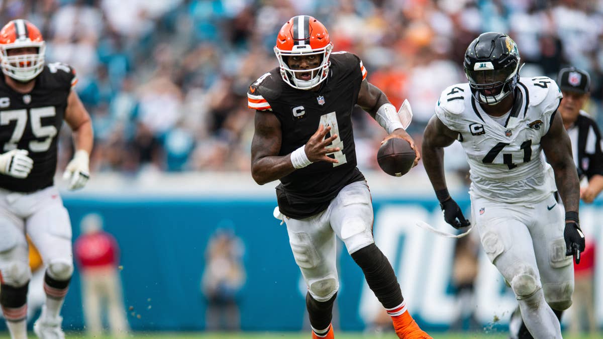 Deshaun Watson Tabbed as Starting Quarterback for Cleveland Browns in Week 1
